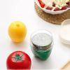 Creative Kitchen Refrigerator Vegetable Fruits Crisper Containers Onion Avocado Tomatoes Lemon Fresh Storage Box - Garlic