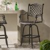 MANOR CAST BARSTOOL - as Pic