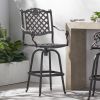 MANOR CAST BARSTOOL - as Pic
