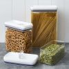 Better Homes & Gardens Canister - 18.6 Cup Flip-Tite® Rectangular Food Storage Container - Better Homes & Gardens