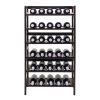 Silvi Wine Rack; 30-Bottle; - 6-Tier - 94622