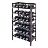 Silvi Wine Rack; 30-Bottle; - 6-Tier - 94622