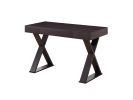 Techni Mobili Trendy Writing Desk with Drawer, Espresso - as Pic