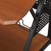 ACME Willow Music Desk, Cherry & Black Finish OF00990 - as Pic