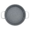 Serenk Excellence Granite Egg Pan with Glass Lid, 22 cm - Default Title
