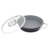 Serenk Excellence Granite Egg Pan with Glass Lid, 22 cm - Default Title