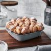 Premiere Ovenware Ceramic Nonstick Square Cake Pan 8"x8" Gray - Gray