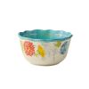 Sweet Rose Sentiment Serving Bowls, 3-Piece Set - Multicolor