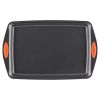 3 Piece Baking and Cookie Pan Set - grey