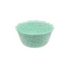 Juliette 12-Piece Melamine Dinnerware Set, Teal - Teal