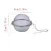 1pc/3pcs; Stainless Steel Seasoning Ball; Household Tea Ball - Big, Medium, Small