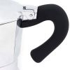 Any Morning Hes-3 Aluminum Espresso Coffee Maker 120 ml - Default Title
