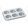 6pc Bakeware Set - grey