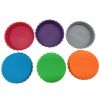 1pc Silicone Can Lid; Soda Water Silicone Closure; Beverage No Leak; Silicone Can Stopper; 2.6*0.5 Inches - Orange