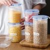 1pc Grain Storage Tank; Plastic Grain Storage Box; Airtight Tank - 1500 (XL)
