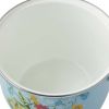 Sweet Rose 12-Quart Enamel on Steel Stock Pot - Multi-Color