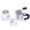 Any Morning Hes-3 Aluminum Espresso Coffee Maker 120 ml - Default Title