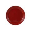 Chiara Red Stoneware Dinnerware Set, 16-Pieces - red