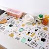 1 Roll; Non-slip Drawer Pad; Cabinet Pad; Moisture-proof Pad Wardrobe Shoe Cabinet Mat Dust-proof Kitchen Oil-proof Waterproof Sticker - One Pack
