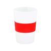 Biggdesign Dogs Ceramic Mug 500 Ml White/Red - Red