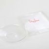 BiggTea Double Wall Espresso Saucer - Transparent