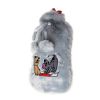 Biggdesign Dogs Grey Hot Water Bottle - Gray