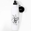 Biggdesign Clef Sign Aluminum Water Bottle 750 Ml - White