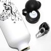 Biggdesign Clef Sign Aluminum Water Bottle 750 Ml - White