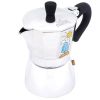 Any Morning Hes-3 Aluminum Espresso Coffee Maker 120 ml - Default Title