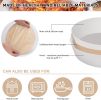 50PCS Ideal Kitchen Air Fryer Paper Liner Round 7.8 inch,Baking Disposable Air Fryer Parchment Paper, Multipurpose Oil-absorbing Paper Tray - General