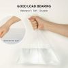 Plastic Bread Grocery Clear Produce Bag on Roll Fruit Food Storage 400 bags/Roll - 14" x 10"