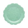 Juliette 12-Piece Melamine Dinnerware Set, Teal - Teal
