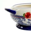 Frontier Rose Cobalt Ceramic 3.17-Quart Soup Tureen with Ladle - Frontier Rose
