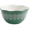 Vintage Floral 3-Piece Serving Bowl Set - Multicolor