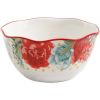 Vintage Floral 3-Piece Serving Bowl Set - Multicolor